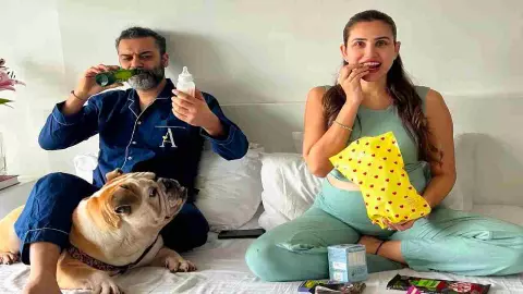 Sonnalli Seygall Pregnancy
