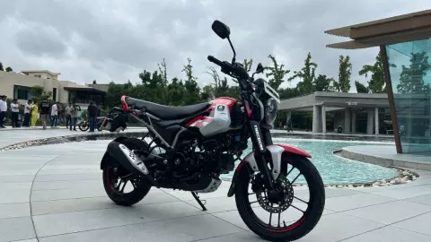 Freedom 125 CNG Bike
