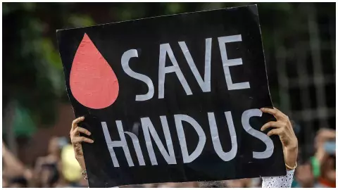बांग्लादेश में तख्तापलट के बाद हिंसा, भारतीय मजदूर संघ ने कहा - हिन्दुओं की सुरक्षा के लिए जरूरी कदम उठाए सरकार