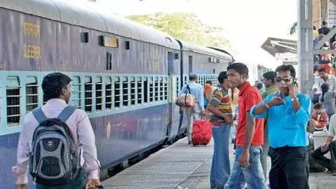 Indian Railway Train Journey Update Indian Railway Train Journey Update