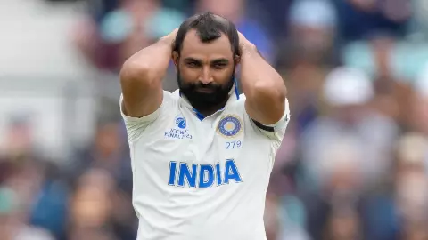 Mohammed Shami