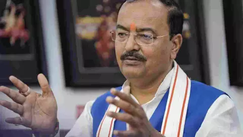 Keshav Prasad Maurya Keshav Prasad Maurya