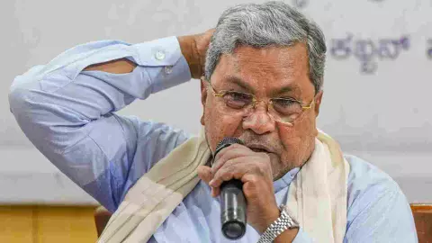 Karnataka CM Siddaramaiah
