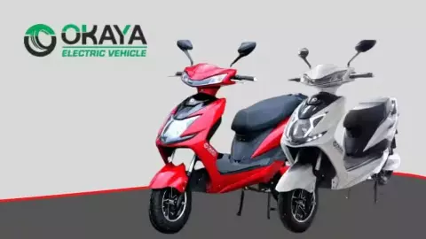 Okaya Electric Scooter