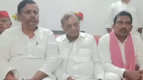SP MP RK Chaudhary said in the murder of Dalit youth- Polices attitude is also biased SP MP RK Chaudhary said in the murder of Dalit youth- Polices attitude is also biased