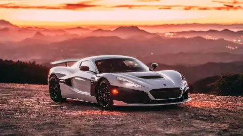 Rimac Nevera: Worlds Fastest Electric Car