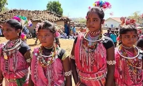 Baiga Tribe Marriage Ritual