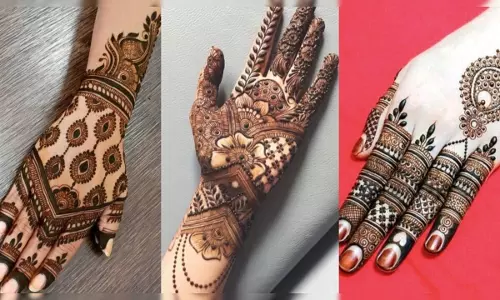Raksha Bandhan Mehndi Designs: राखी पर लगाएं ये ईजी और लेटेस्ट मेहंदी डिजाइन, हाथ दिखेंगे खूबसूरत