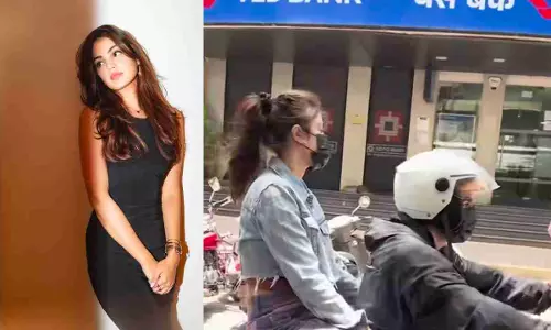 Who is Rhea Chakraborty Boyfriend Nikhil Kamath
