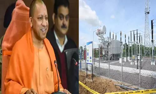 Alona village of Palani tehsil CM Yogi inaugurated 70 MW solar energy park