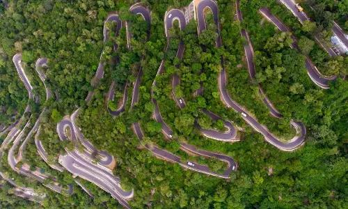 Dangerous Roads In India