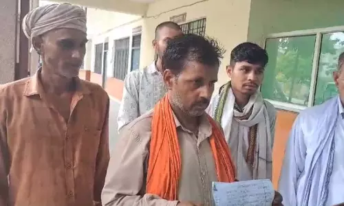 A company named Time Irrigation System absconded with lakhs of rupees of a potato trader