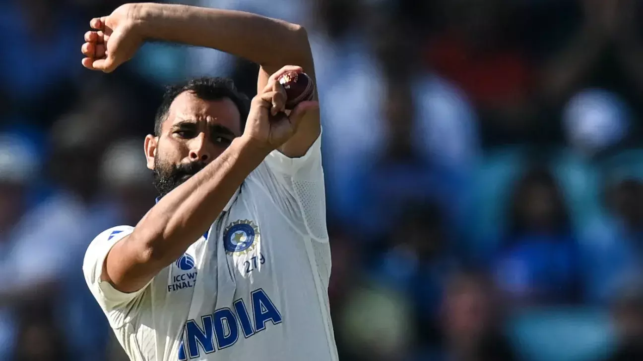 Mohammed Shami