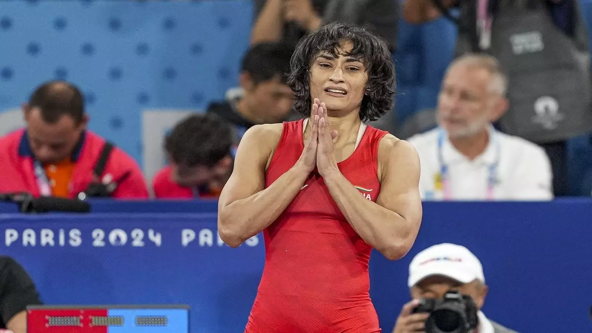 Vinesh Phogat