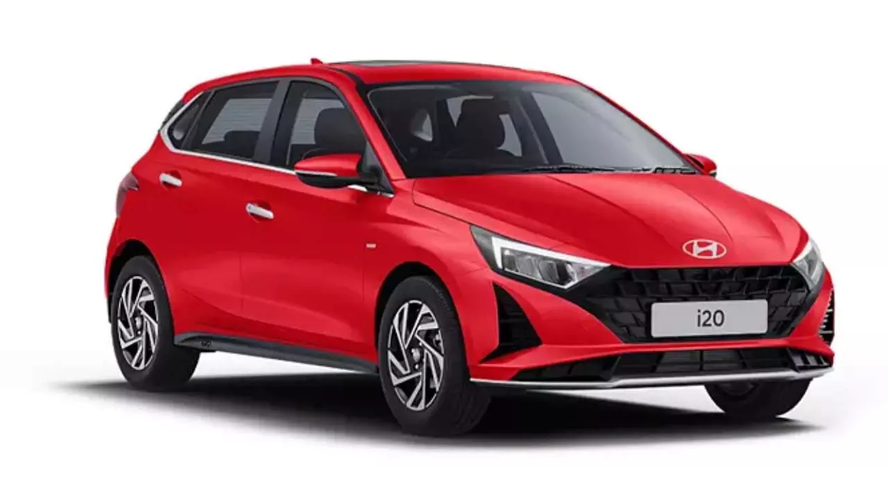 Hyundai i20 Car: