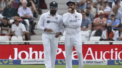 Rohit Sharma-Virat Kohli
