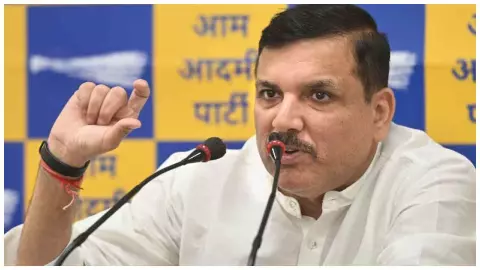 Sanjay Singh News: ED, CBI...और संजय सिंह के इस बयान पर मच गया संसद में भयंकर बवाल