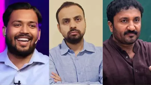 Crores of students are crazy about Patnas three famous teachers Khan Sir, RK Srivastava, and Anand Kumar Crores of students are crazy about Patnas three famous teachers Khan Sir, RK Srivastava, and Anand Kumar