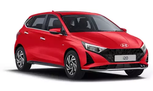 Hyundai i20 Car: