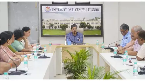 Lucknow University: दीक्षांत सप्ताह का होगा आयोजन, कुलपति ने बैठक में दिए ये निर्देश