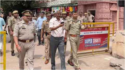 Mathura News ( Pic- Newstrack)