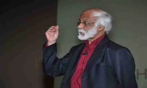 Govindarajan Padmanabhan received Vigyan Ratna