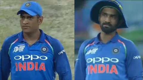 Dinesh Karthik-MS Dhoni