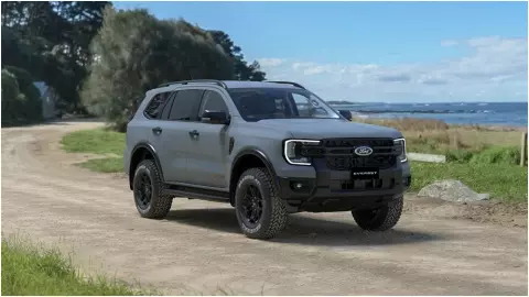 2024 Ford Endeavour Tremor