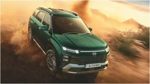 New Hyundai Alcazar