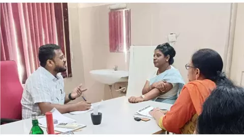 Lucknow News: BBAU में लगाया गया स्वास्थ्य शिविर, 150 लोगों का हुआ परीक्षण