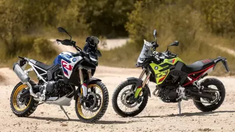BMW F 900 GS