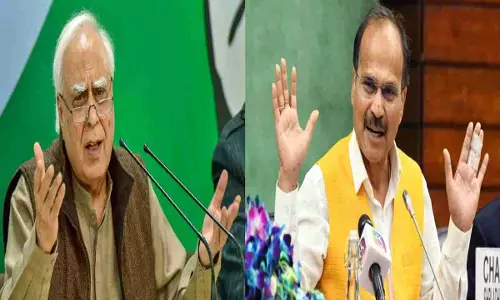 Kapil Sibal,  Adhir Ranjan