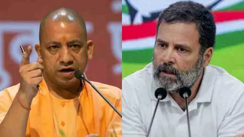 CM Yogi attack on Rahul gandhi CM Yogi attack on Rahul gandhi