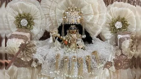 Laddu Gopal Trending Dresses: जन्माष्टमी पर लड्डू गोपाल को पहनाएं ये खूबसूरत पोशाक, फोटो में देखें डिजाइन्स Laddu Gopal Trending Dresses: जन्माष्टमी पर लड्डू गोपाल को पहनाएं ये खूबसूरत पोशाक, फोटो में देखें डिजाइन्स