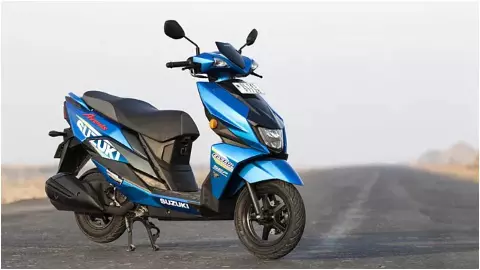 Suzuki Avenis Scooter: Suzuki Avenis Scooter: