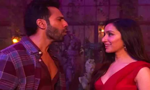Varun Dhawan Stree 2