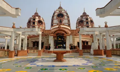 Famous Krishna Temple In Delhi