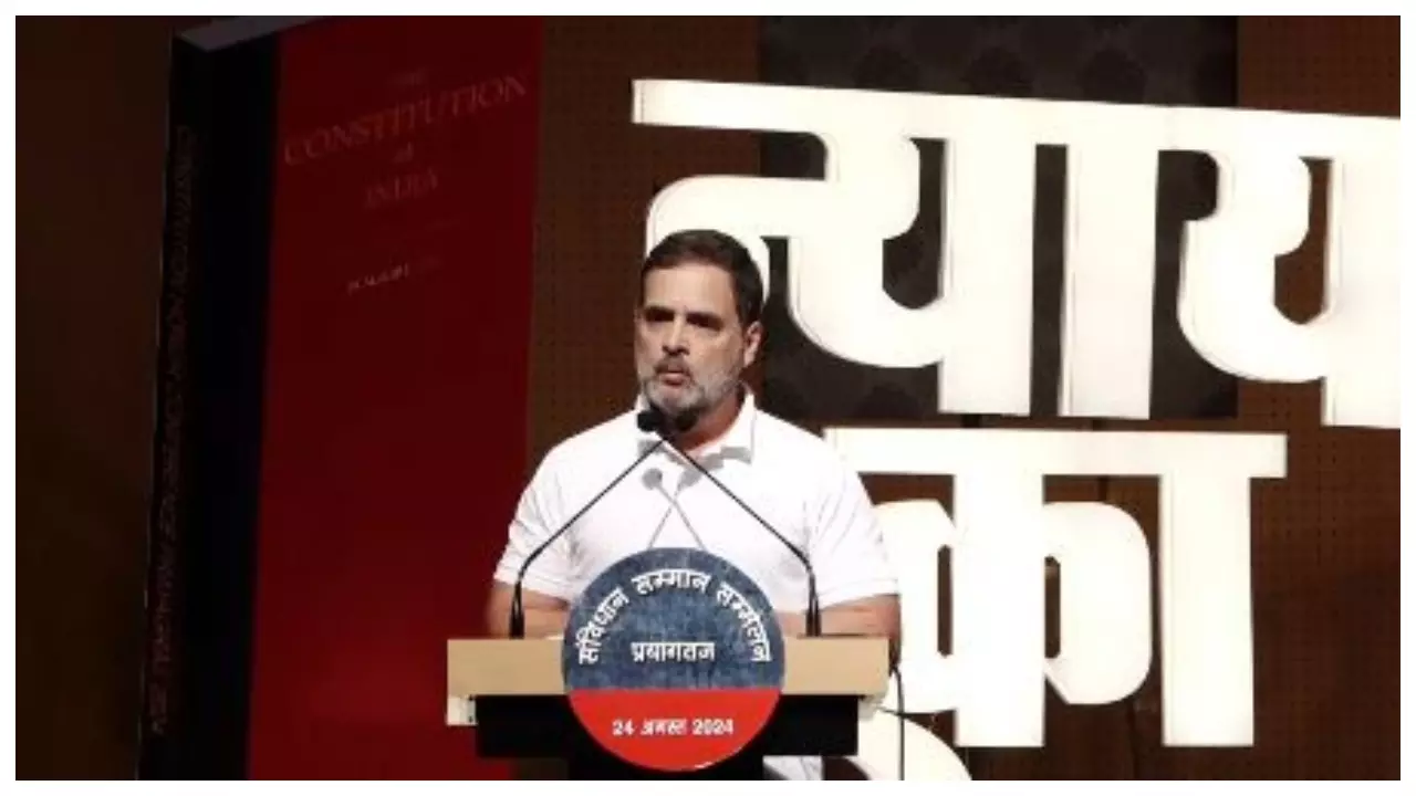 BJP vs Rahul Gandhi: ‘मिस इंडिया की लिस्ट में कोई दलित, आदिवासी, OBC नहीं, राहुल गांधी के दावे BJP का भंडाफोड़, Video