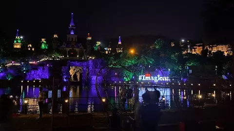 Imagica World theme park,