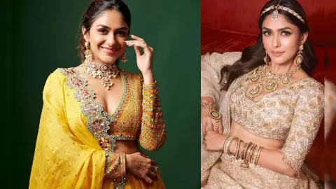 Hartalika Teej 2024: हरियाली तीज के लिए बेस्ट हैं मृणाल ठाकुर के ये लुक, आप भी लें इंस्पिरेशन