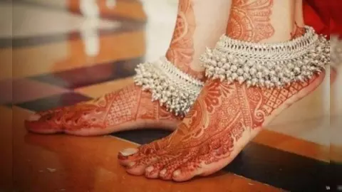 Payal Designs For Teej 2024: नई नवेली दुल्हन पर खूब खिलेगी पायल की ये डिजाइन, देखें तस्वीरों में