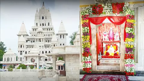 Pagal Baba Taemple Vrindavan