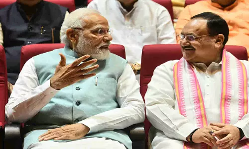 PM Modi , JP Nadda