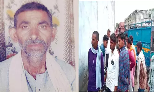 Middle-aged man killed by lightning Death