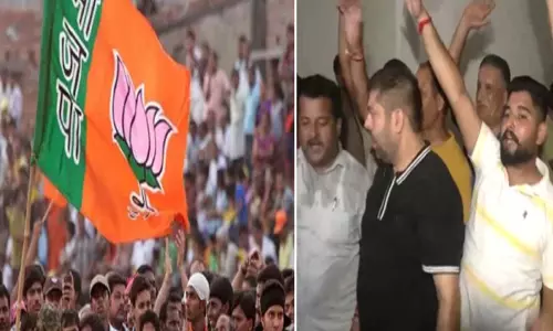 Discontent among workers over the list of BJP candidates for Jammu Kashmir elections