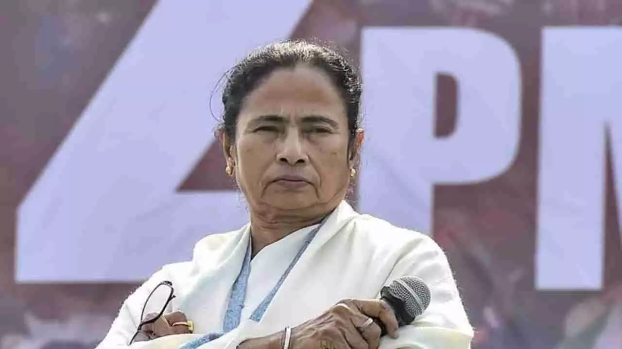 Chief Minister Mamata Banerjee