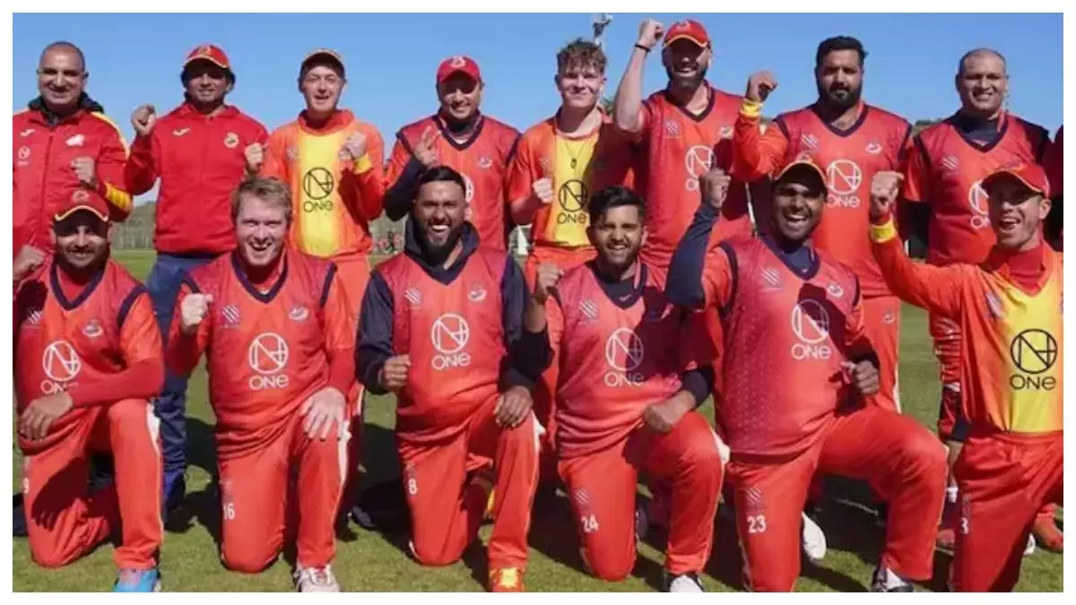 Spain Cricket Team