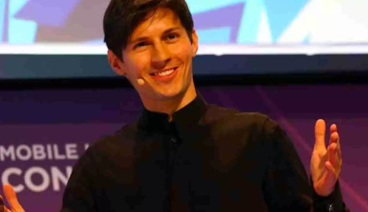 Telegram CEO Pavel Durov Net Worth