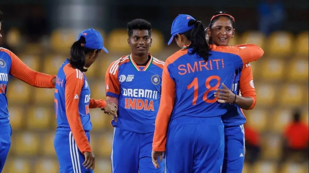 Indian Womens Cricket Team