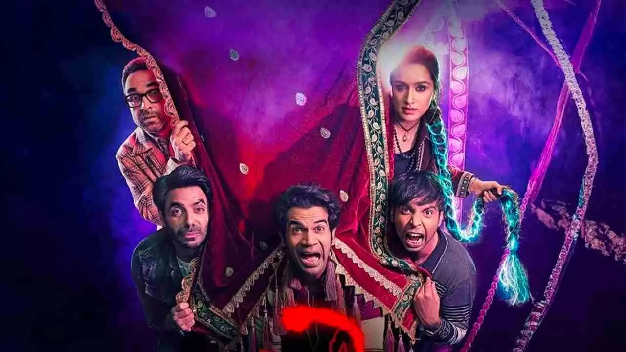 Horror Comedy Stree Film